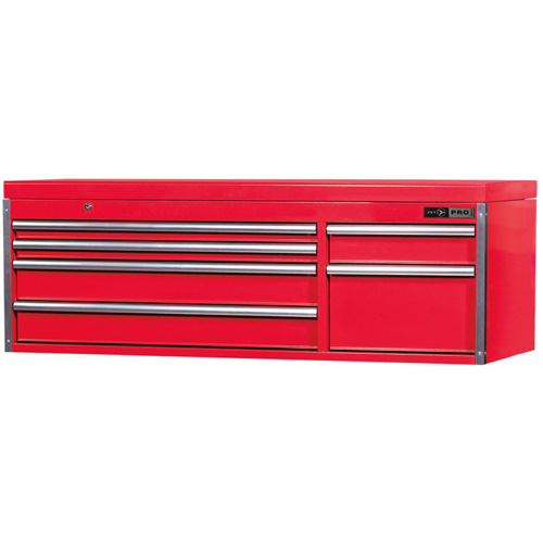 Coffre pour m&eacute;canicien de s&eacute;rie Pro PMC5606, 55-1/2" la, 6 tiroirs, Rouge MAS Chibougamau