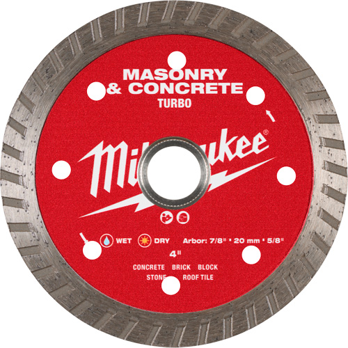 Turbo Masonry & Concrete Diamond Blade MAS Chibougamau