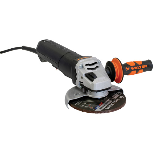 BIG 6 PS Brushless Angle Grinder, 6", 120 V, 15 A, 9600 RPM MAS Chibougamau