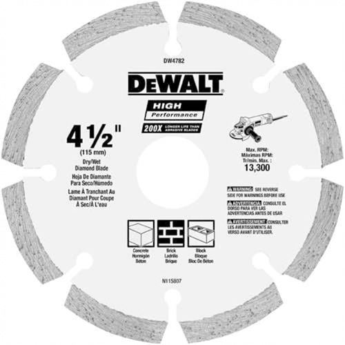 HP Segmented Diamond Blade MAS Chibougamau