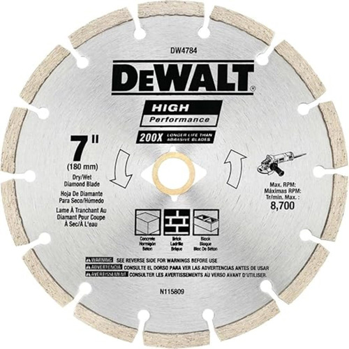 HP Segmented Diamond Blade MAS Chibougamau