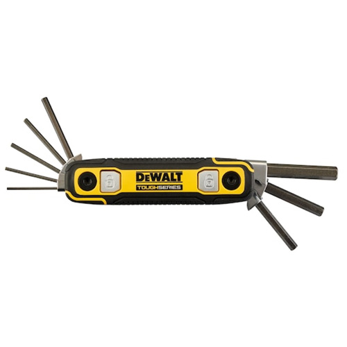 Cl&eacute; hexagonale pliante verrouillable TOUGHSERIES, 8 mcx, Imp&eacute;rial MAS Chibougamau