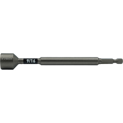 Tourne-&eacute;crou Impactech, Embout 9/16", Prise 1/4", 6" lo, Magn&eacute;tique MAS Chibougamau