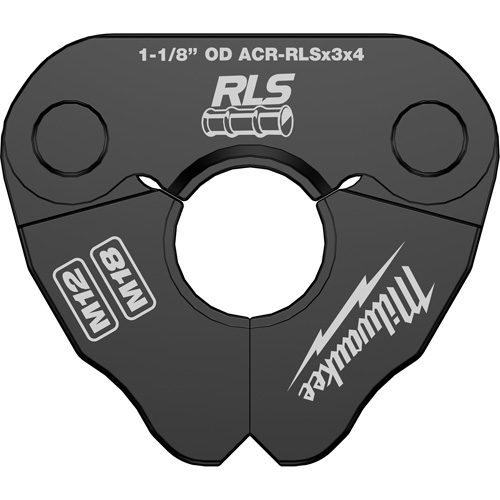 Anneau de presse pivotant de 1-1/8" RLS MAS Chibougamau