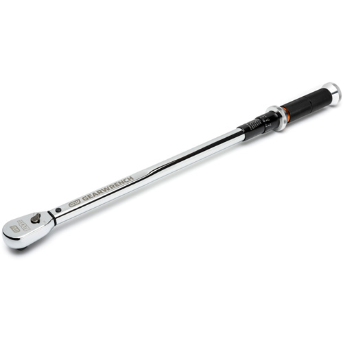 120XP Micrometer Torque Wrench, 1/2" Square Drive, 30 - 250 ft-lbs./352.6 - 54.2 N.m MAS Chibougamau