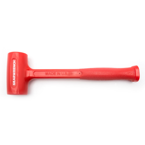 One-Piece Standard Head Dead Blow Hammer, 38 oz., Textured Grip, 15-1/4" L MAS Chibougamau