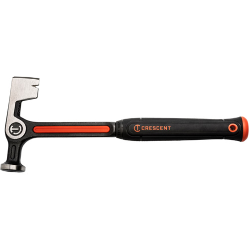 Drywall Hammer, 11 oz., Solid Steel Handle, 12-1/2" L MAS Chibougamau