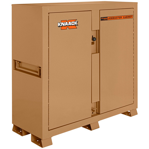 Armoire de chantier mod&egrave;le 111 avec cadenas, Acier, 47,5 pi³, Havane MAS Chibougamau