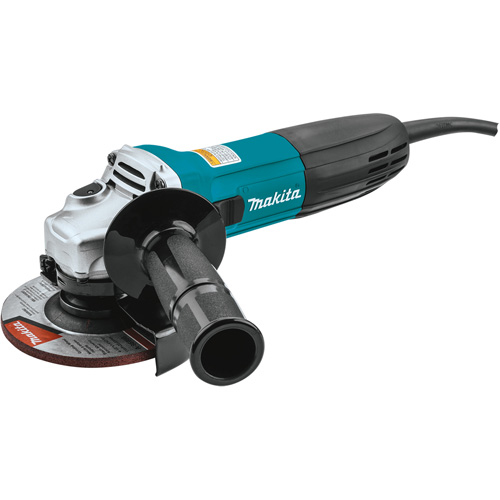 Meuleuse &agrave; angle avec interrupteur au pouce, 4-1/2", 120 V, 6 A, 11000 Tr/min MAS Chibougamau