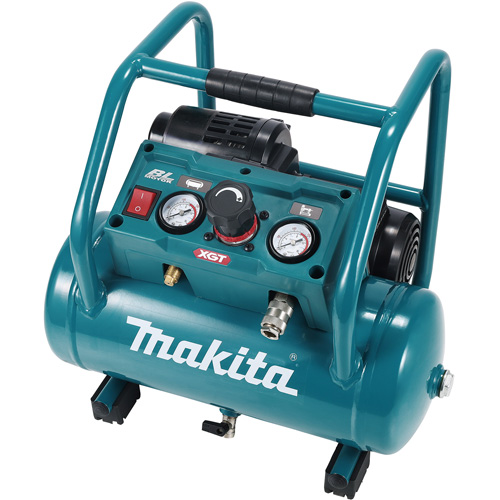 Compresseur d'air sans balais et sans fil 40Vmax XGT (outil seulement), &eacute;lectrique, 1.67 gal. (2 US gal.), 135 PSI MAS Chibougamau