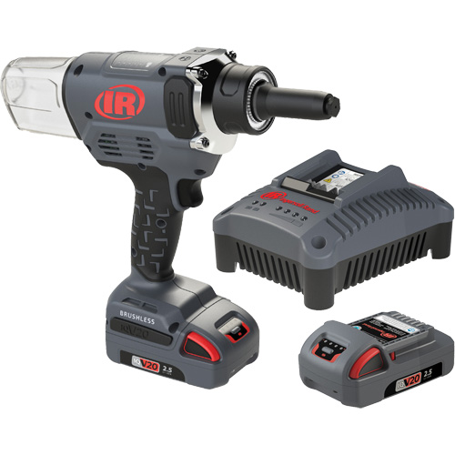 Cordless Blind Rivet Tool Kit MAS Chibougamau