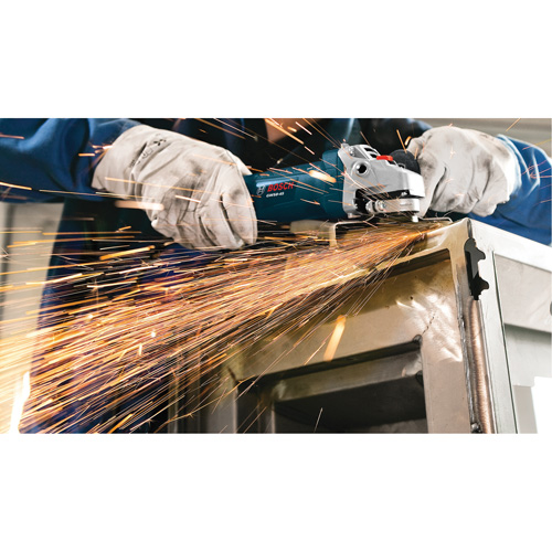 Meuleuse &agrave; angle, 4-1/2", 120 V, 7,5A, 11000 Tr/min MAS Chibougamau
