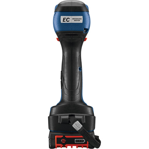 Two-In-One Bit/Socket Impact Driver/Wrench Kit, 1/2", 1800 in-lbs. Max. Torque, 18 V, Lithium-Ion MAS Chibougamau