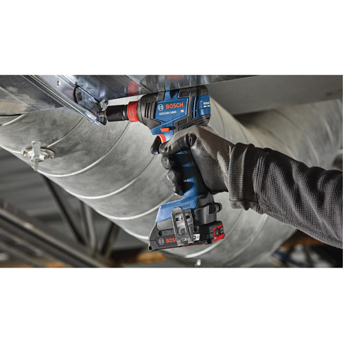 Two-In-One Bit/Socket Impact Driver/Wrench Kit, 1/2", 1800 in-lbs. Max. Torque, 18 V, Lithium-Ion MAS Chibougamau