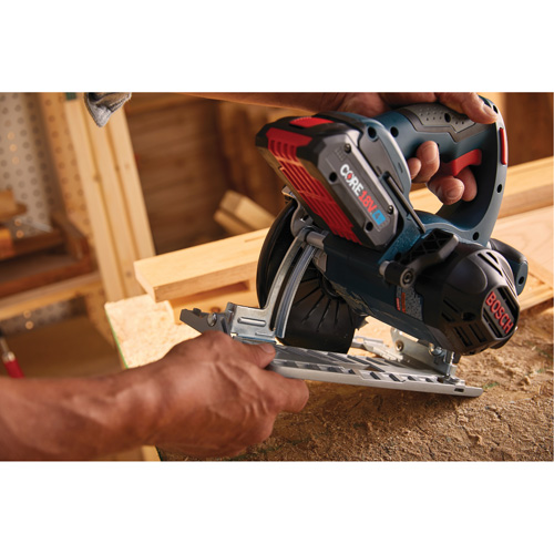 Blade-Left Circular Saw (Tool Only), 6-1/2", 18 V MAS Chibougamau