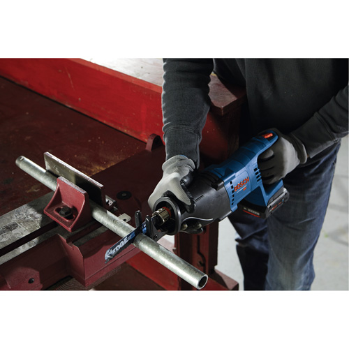 D-Handle Reciprocating Saw (Tool Only), 18 V, Lithium-Ion Battery, 2700 SPM MAS Chibougamau