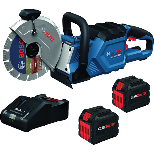 Brushless Cutoff Saw Kit, 9", 18 V MAS Chibougamau