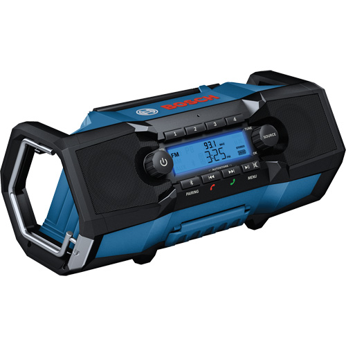 Radio de chantier compacte avec Bluetooth 5.0, Lithium-ion, 18 V MAS Chibougamau