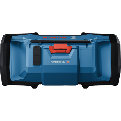 Radio de chantier compacte avec Bluetooth 5.0, Lithium-ion, 18 V MAS Chibougamau