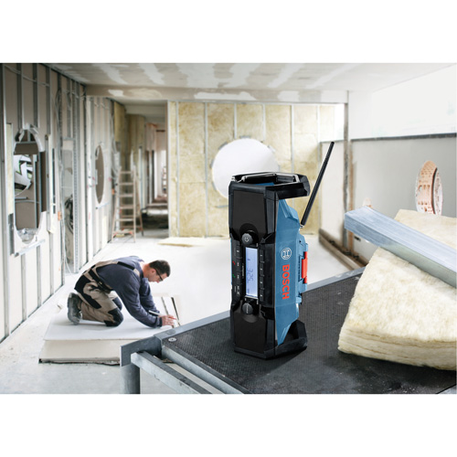 Radio de chantier compacte avec Bluetooth 5.0, Lithium-ion, 18 V MAS Chibougamau