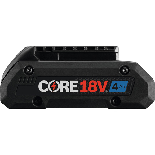 Batteries CORE18V &agrave; puissance avanc&eacute;e, Lithium-ion, 18 V, 4 A MAS Chibougamau