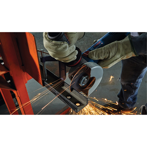 Ergonomic Angle Grinder, 4-1/2", 120 V, 10 A, 11000 RPM MAS Chibougamau