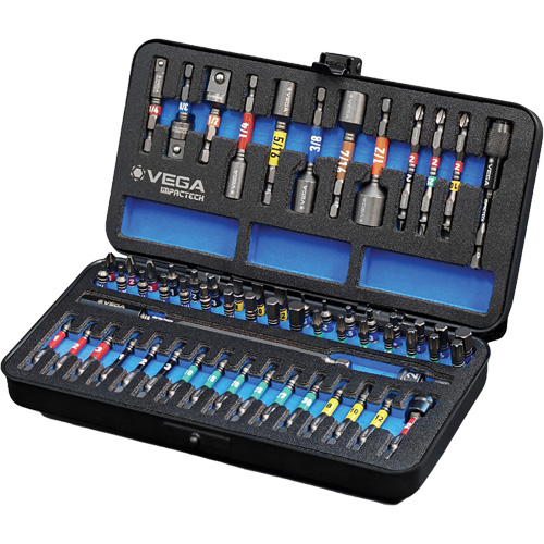 64-Piece Master Impact Driver Bit Set MAS Chibougamau