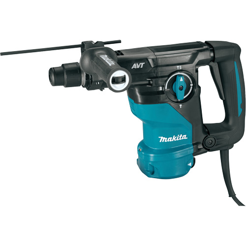 Marteau perforateur rotatif SDS-PLUS, 1-3/16", 9 A, 0-4500 Coups/min, 0-840 Tr/min, 3,3 lb-pi MAS Chibougamau