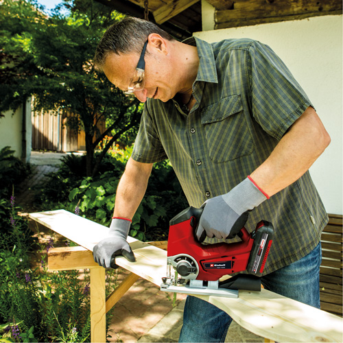 Variable Speed Cordless Jigsaw (Tool Only), 18 V, Lithium-Ion, 0-2400 SPM, 1" Stroke Length MAS Chibougamau