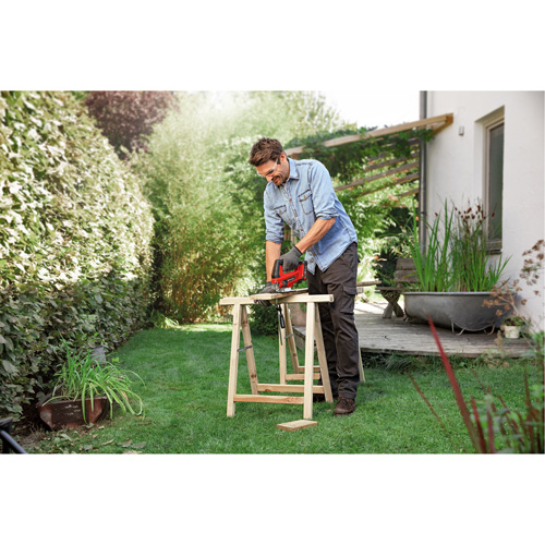 Variable Speed Cordless Jigsaw (Tool Only), 18 V, Lithium-Ion, 0-2700 SPM, 1" Stroke Length MAS Chibougamau