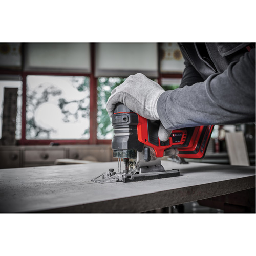 Professional Variable Speed Cordless Jigsaw (Tool Only), 18 V, Lithium-Ion, 0-3500 SPM, 1-1/32" Stroke Length MAS Chibougamau