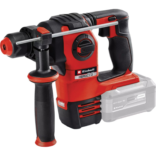 Perceuse &agrave; percussion professionnelle SDS-plus (outil seulement), 18 V, 3/4", 160  lb-po, 0-1200 tr/min MAS Chibougamau