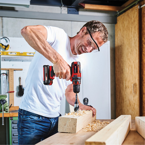Cordless Drill/Driver (Tool Only), Lithium-Ion, 18 V, 1/2" Chuck, 354 in-lbs Torque MAS Chibougamau