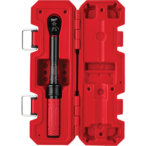 Torque Wrench, Click, 1/4" Square Drive, 4.5 - 22.6 N.m/40 - 200 in-lbs MAS Chibougamau