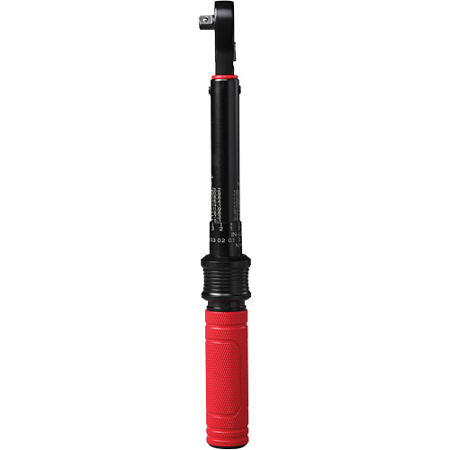 Torque Wrench, Click, 1/4" Square Drive, 4.5 - 22.6 N.m/40 - 200 in-lbs MAS Chibougamau