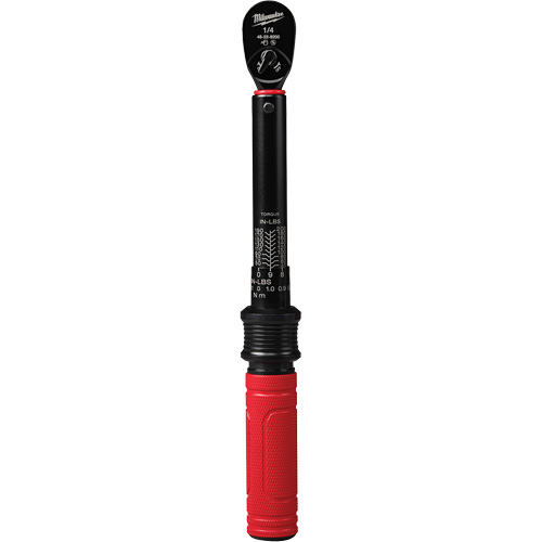 Torque Wrench, Click, 1/4" Square Drive, 4.5 - 22.6 N.m/40 - 200 in-lbs MAS Chibougamau