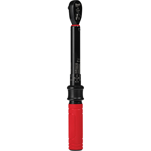 Torque Wrench, Click, 1/4" Square Drive, 4.5 - 22.6 N.m/40 - 200 in-lbs MAS Chibougamau