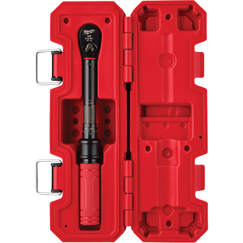 Torque Wrench, Click, 3/8" Square Drive, 5.6 - 28.2 N.m/50 - 250 in-lbs MAS Chibougamau