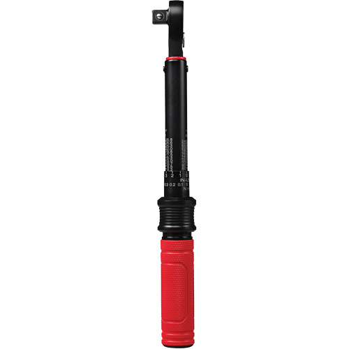 Torque Wrench, Click, 3/8" Square Drive, 5.6 - 28.2 N.m/50 - 250 in-lbs MAS Chibougamau