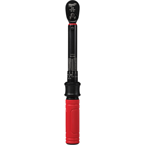 Torque Wrench, Click, 3/8" Square Drive, 5.6 - 28.2 N.m/50 - 250 in-lbs MAS Chibougamau