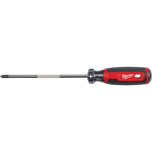Tournevis Phillips, #2, 10-3/5" l, Prise Coussin&eacute;e MAS Chibougamau