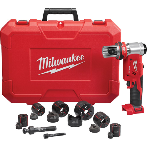 M18 FORCE LOGIC 6-Ton Knockout Tool 1/2" to 2" MAS Chibougamau