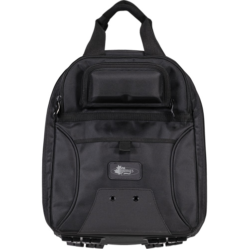 Phantom Collection 36-Pocket Tool Backpack, 11" L x 14-1/2" W, Black, Ballistic/Polyester MAS Chibougamau