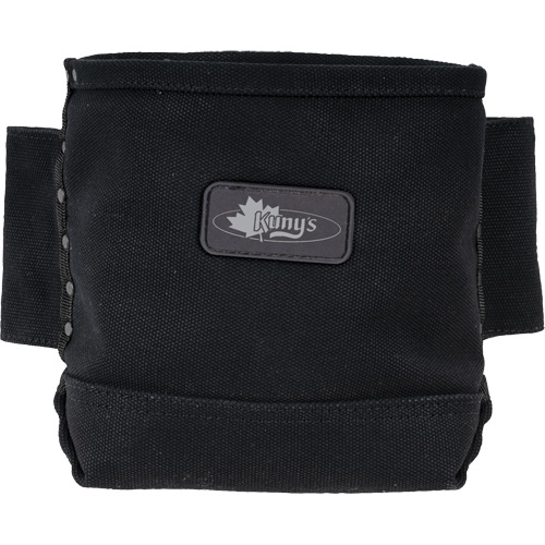 Phantom Collection Nut & Bolt Bag with 2 Sleeves, Canvas, 3 Pockets, Black MAS Chibougamau