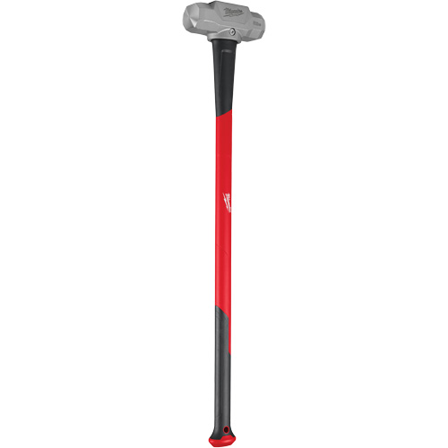 Masse, 8 lb, 36", Prise Fibre de verre/Acier plein MAS Chibougamau