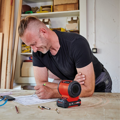 TC-SR 18 Li BT Cordless Bluetooth Speaker (Tool Only), Lithium-Ion, 18 V MAS Chibougamau