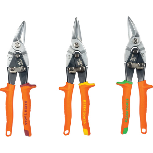 Left, Right & Straight Aviation Snips Kit MAS Chibougamau