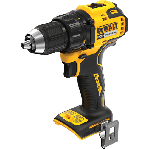 MAX* Brushless Cordless Drill/Driver (Tool Only), Lithium-Ion, 20 V, 1/2" Chuck MAS Chibougamau