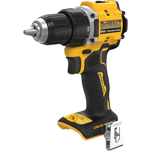 ATOMIC COMPACT SERIES MAX* Brushless Cordless Drill/Driver (Tool Only), Lithium-Ion, 20 V, 1/2" Chuck MAS Chibougamau