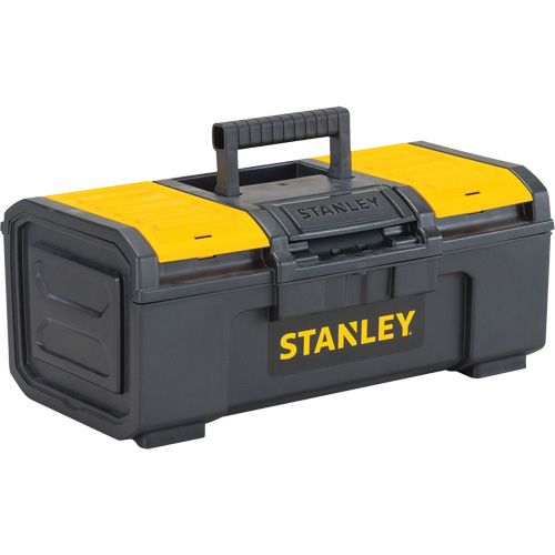 Toolbox, 16" W x Black/Yellow MAS Chibougamau